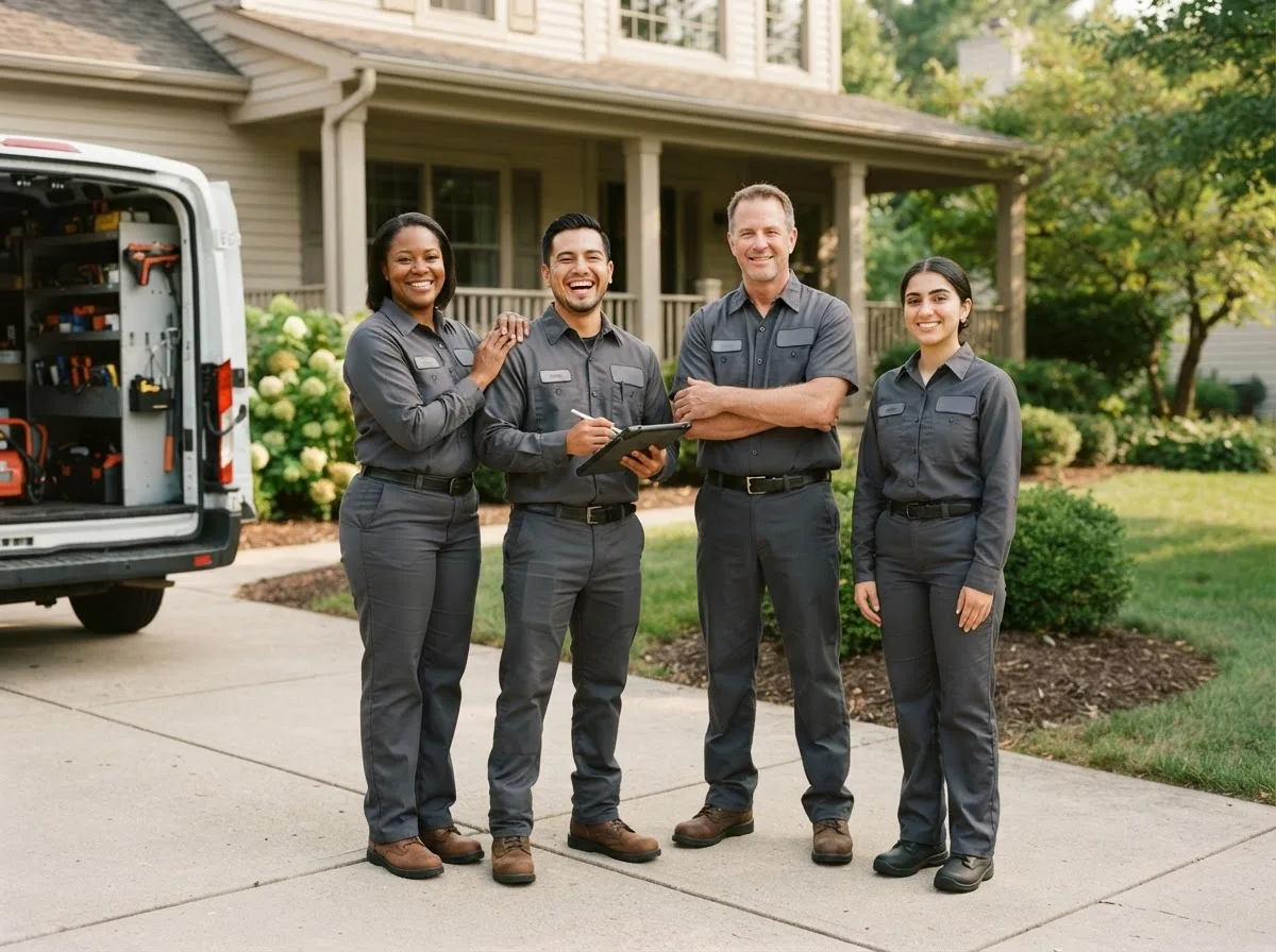 Licensed pest control technician near Fairhope, PA